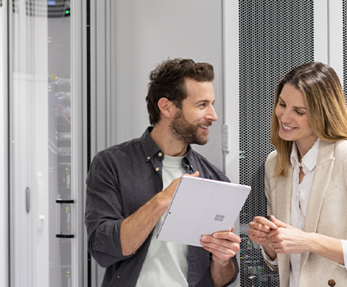 Homepage Datacenter Teaser