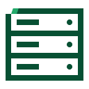 Digital Infrastructure Icon