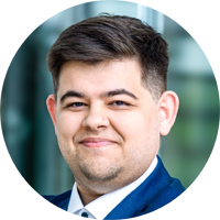 Portrait of Haris Kupinic